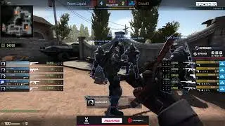 Cloud9 vs Liquid EPICENTER 2017 Americas Closed Qualifier - Map 2
