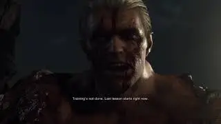 Resident Evil 4 Remake: Krauser Boss Fight, (Hardcore)(Japanese Sub)