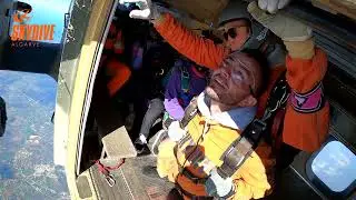 loser sky dives in midlife crisis