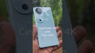 Vivo V40 | 4K Video Cinematic #vivov40series