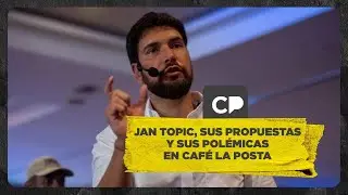 Jan Topic en Café la Posta | Radares, campaña, PSC, la crisis energética y más