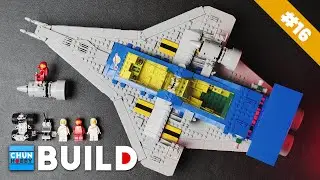 LEGO Speed Build! 10497 Galaxy Explorer - LEGO Icons 2022 | 90 Years of Play | Beat Build