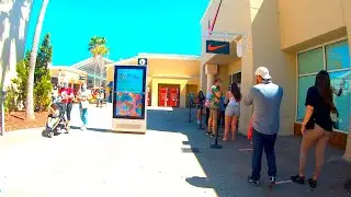Orlando Vineland Premium Outlets Spring Break 2021 Walk Tour
