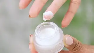 EVE LOM Radiance Antioxidant Eye Cream Tutorial with Sasha