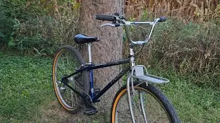 96 Trek MTB to BMX/Rat bike/parts bin bike build 