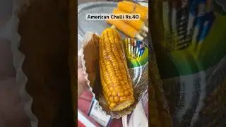 Baarish aur Challi 😍😍 Rs.40 | Baarish aur Bhutta | #delhikibarish #challi #bhutta #streetfood