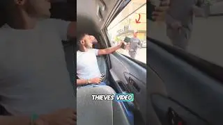 This thief has learned his lesson! #shorts
