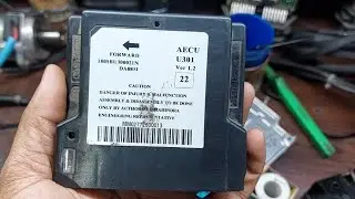 Mahindra Tuv 300 ! Airbag Module Reset ! Clear Crash Data ! 7982972718 ! All Data Available #Airbag
