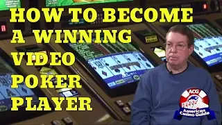 How to Become a Winning Video Poker Player with Casino Expert Henry Tamburin &bull; The Jackpot Gents