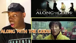 Along With the Gods: The Two Worlds Trailer REACTION!!!