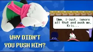 Don&rsquo;t Push Ralsei- Secret Cutscene (Deltarune Chapter 3)