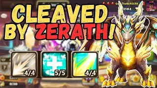 Se faire cleave par Zerath en 2025, check ! SUMMONERS WAR