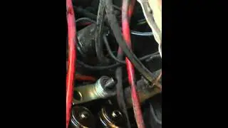 Pulled rocker stud fix for 350 chevy heads on