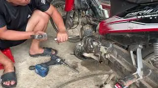 &ldquo;Rural Mechanic Rebuilds Yamaha Sirius Engine &ndash; Replacing the Cylinder Kit!&rdquo;