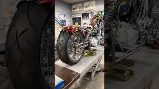 We STILL Build Custom Motorcycles! #rickfairless #strokersicehouse #strokersdallas #motorcycle 