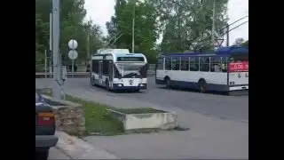 Троллейбус в Городе Риге 1-я часть