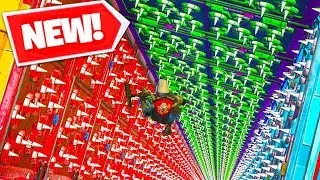 FORTNITE DROPPER V1 *NEW* MAP IN FORTNITE BATTLE ROYALE!