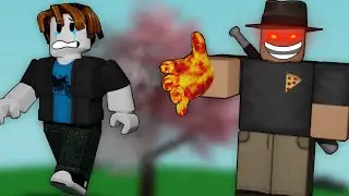 I Slapped EVERYONE Into SPACE Roblox Slap Battles