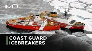 Aboard a U.S. Coast Guard Ice Breaker | USCGC Healy