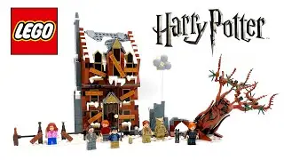 LEGO Harry Potter&trade; Heulende H&uuml;tte und Peitschende Weide (76407) - Speed build