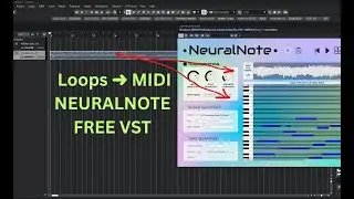 NeuralNote – AI-Assisted Loops to MIDI (FREE