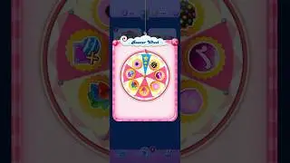 BOOSTER WHEEL 🎡 | GET UNLIMITED REWARDS & JACKPOTS 🤩 | In Candy Crush Saga #shorts