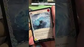A Briar Runeblade Booster? &diams; Flesh and Blood Opening &diams; Tales of Aria