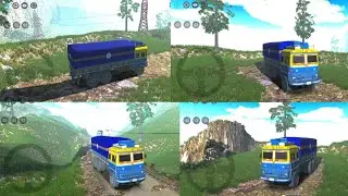 Indian Trucks Extreme Off Roading | Indian Truck Simulator Extreme