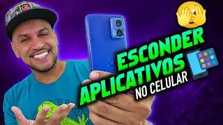 COMO ESCONDER APLICATIVOS E JOGOS NO CELULAR ANDROID
