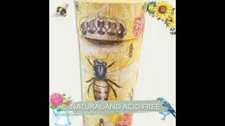 European Excellency Rice Paper for Decoupage Floral Collection
