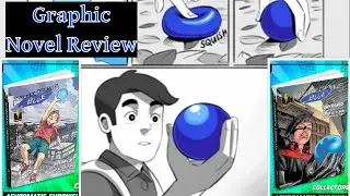 Graphic Novel Review: Achromatic Chronicles Vol 1 Blue  By @Rippaverse  @Drunk3PO