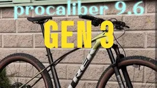 TREK BIKE // Procaliber 9.6 Gen 3