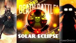 Solar Eclipse (Utsuho vs Siralos) | Fan Made Death Battle Scores