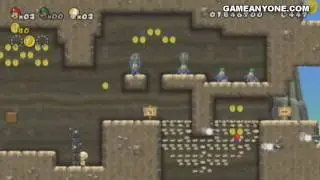 Новое прохождение Super Mario Bros. Wii в кооперативном режиме (с комментариями), часть 21