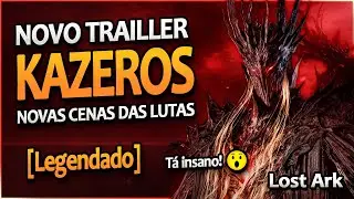 A &Uacute;LTIMA LUTA!🔥TRAILER DO KAZEROS RAID [LEGENDADO] LUTAS INSANAS! DUAS RAIDS!