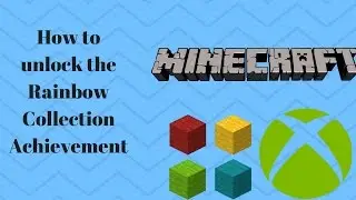 How to unlock the Rainbow Collection Achievement! EASY!