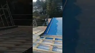 Anleitung Dachdecker. Ziegel Dach /Gaube
