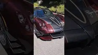 Worldwide limited edition 1 #Pagani Huayra Dinam