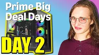 Building a PC Setup With ONLY Amazon Prime Big Deal Days Deals!