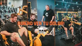 QUIERO VER TU DOLOR - ENTRENANDO con MILOS SARCEV - Fede Gonzalez
