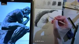 Sneak peek for the Drawing Class: People - bodies & clothes