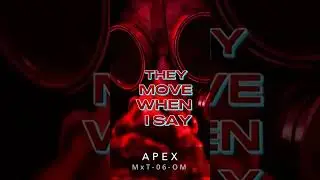 OBEY APEX ⚡ (AI Rapper | Matrix-Style Cinematic Edit)