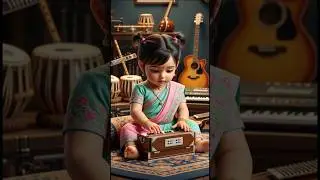 AI-Designed Baby Girl Fashion 👶🎨 Cute 3D Outfit #music #baby #cutebaby #babygirl #aifashion