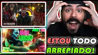 REACT - Espreitador | Daniel Hartmann (OP) / Amor & Loucura (Coringa e Arlequina) - Ft.@GiuMatsu