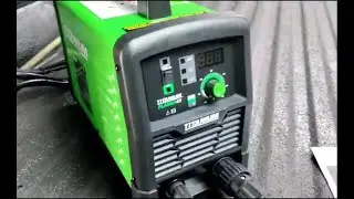 Дешевый тест плазменного резака Harbor Freight Titanium 45