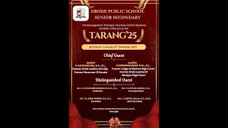 TARANG ' 25 (ANNUAL DAY CELEBRATION)