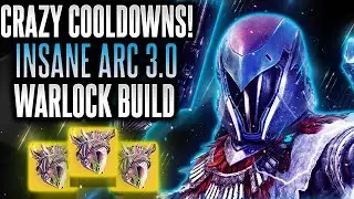 UNLIMITED ABILITES! Arc 3.0 Warlock Build | Destiny 2