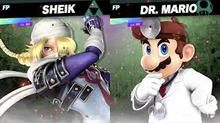 Super Smash Bros Ultimate Amiibo Fights  &ndash; 9pm Poll Sheik vs Dr Mario