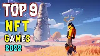 Top 9 Best NFT P2E Games 2022 / Play Games And Earn Real Money #part2