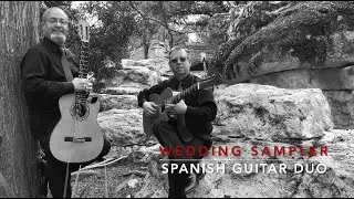 SPANISH GUITAR DUO - WEDDING SAMPLER